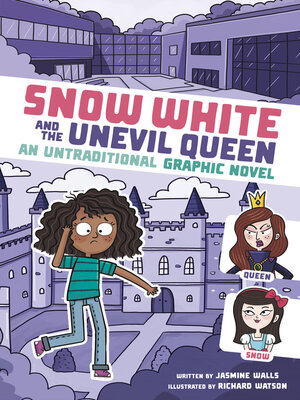 cover image of Snow White and the Unevil Queen